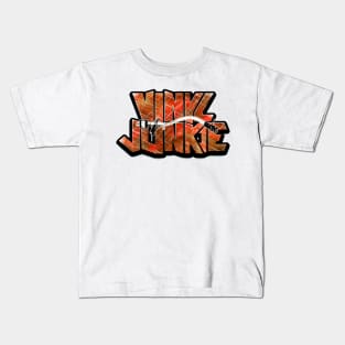 Vinyl Junkie Kids T-Shirt